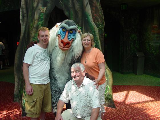 3 of us at  AK