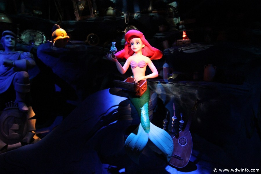 Journey of the Little Mermaid