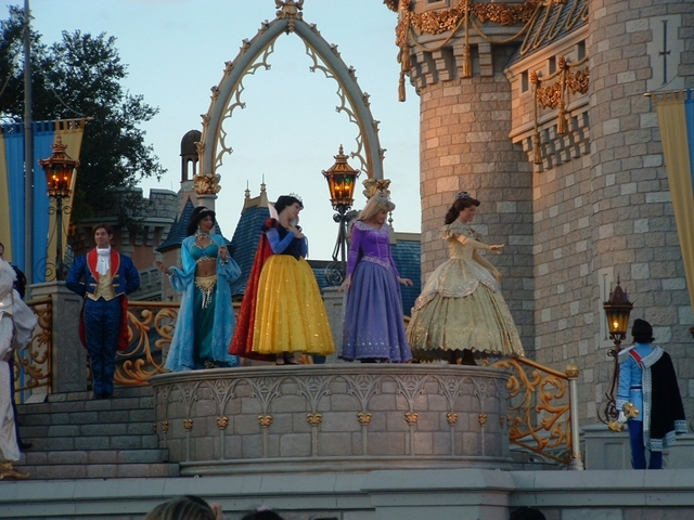 4 princesses