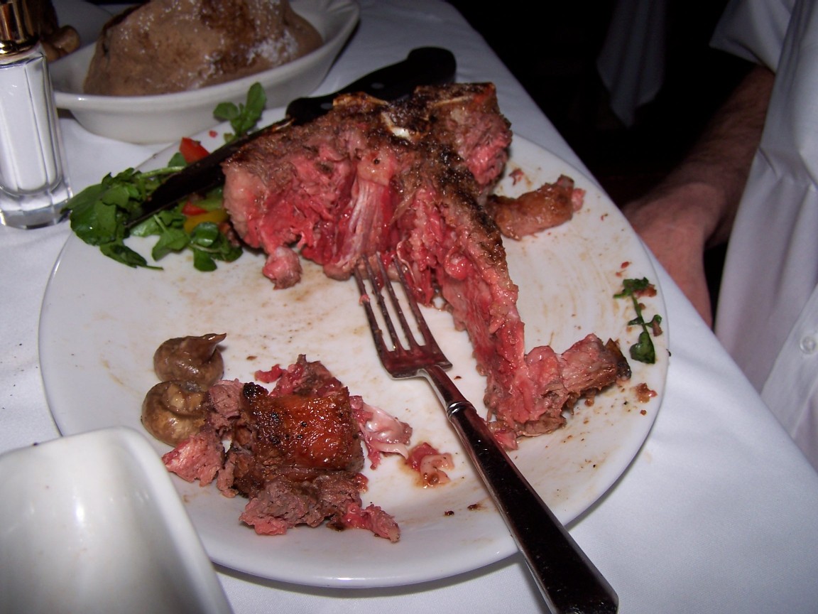 48 oz Steak After