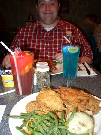 50's Prime Time Food