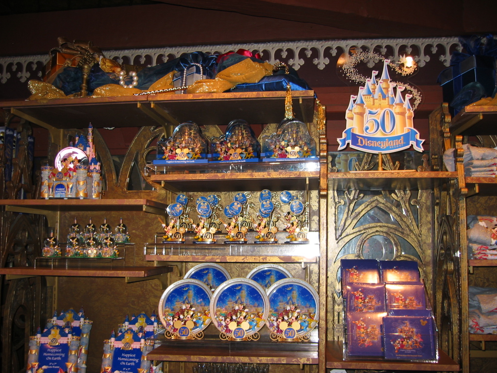 50th Anniversary Merchandise