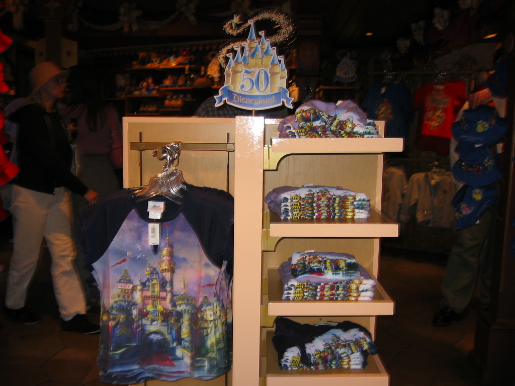 50th Anniversary Merchandise