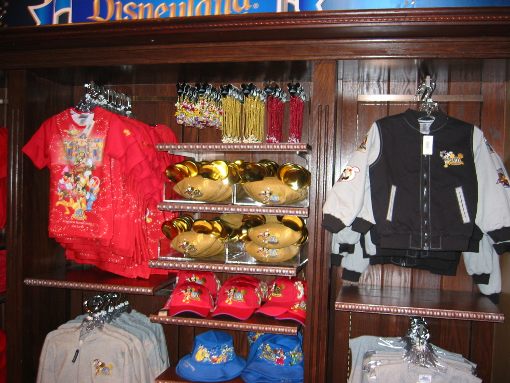 50th Anniversary Merchandise