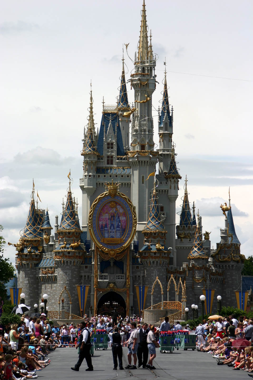 50th birthday castle