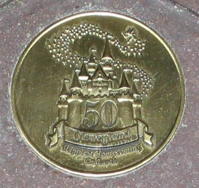 50th Logo on DL Brick