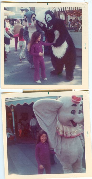 70's Dumbo, Flower, Thumper