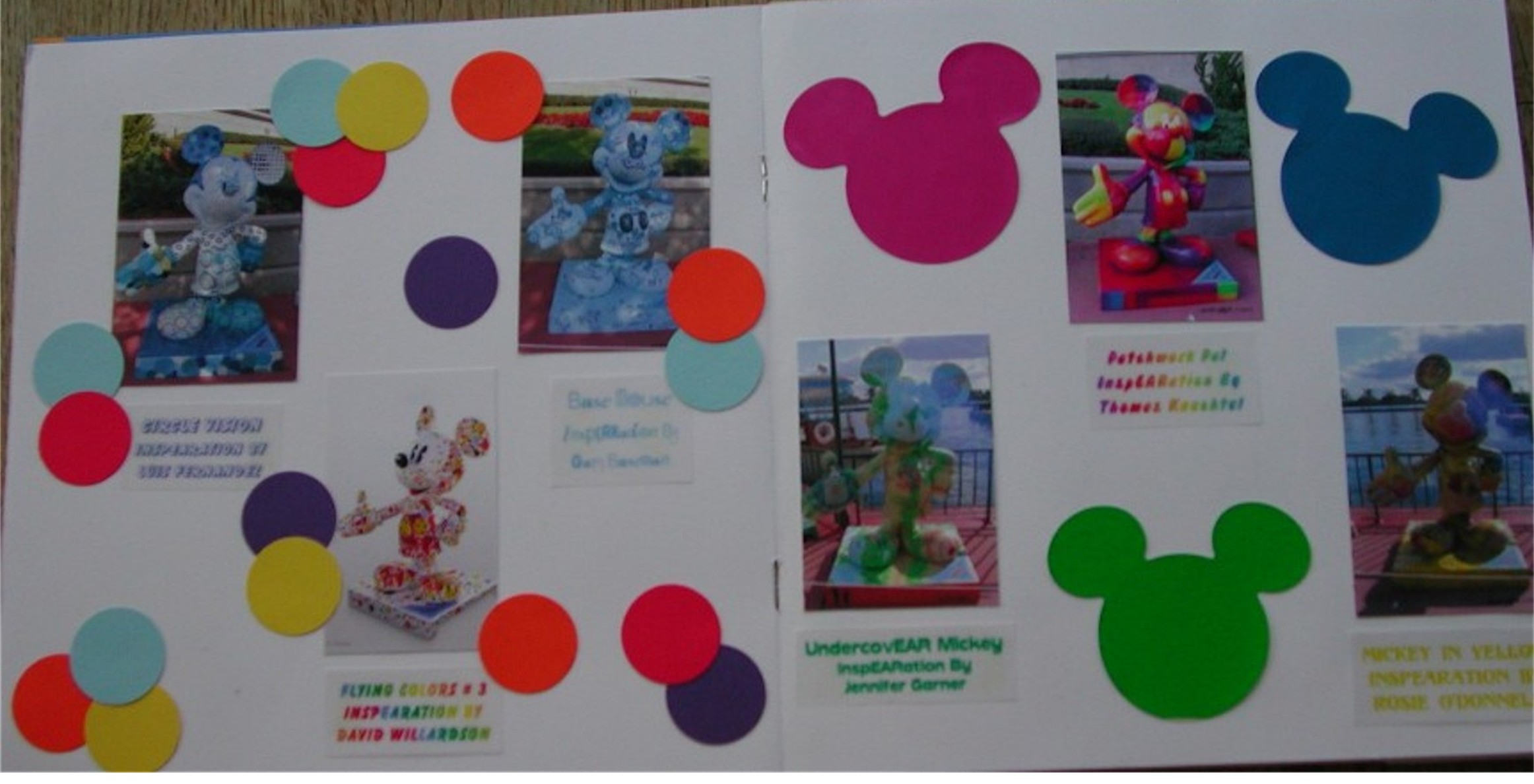 75 Mickeys Scrapbook