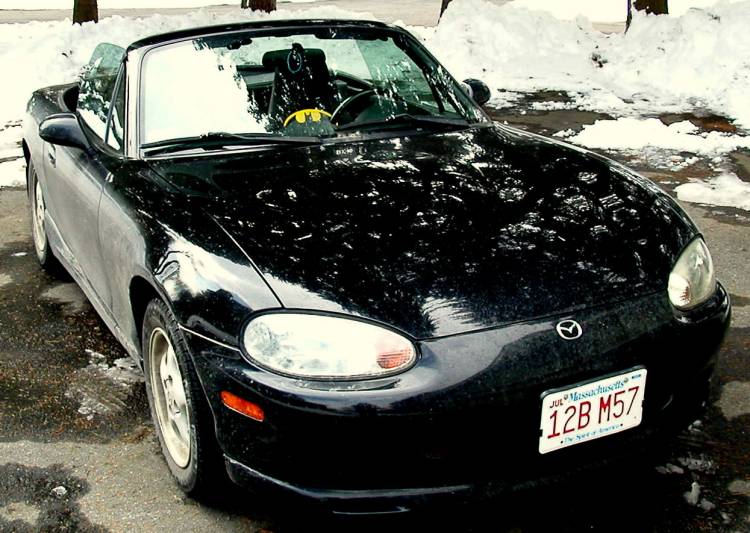 99 Miata