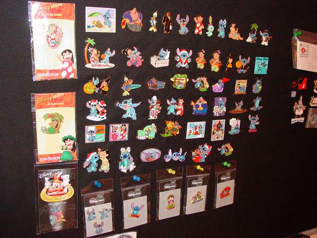 A few more Stitch Pins