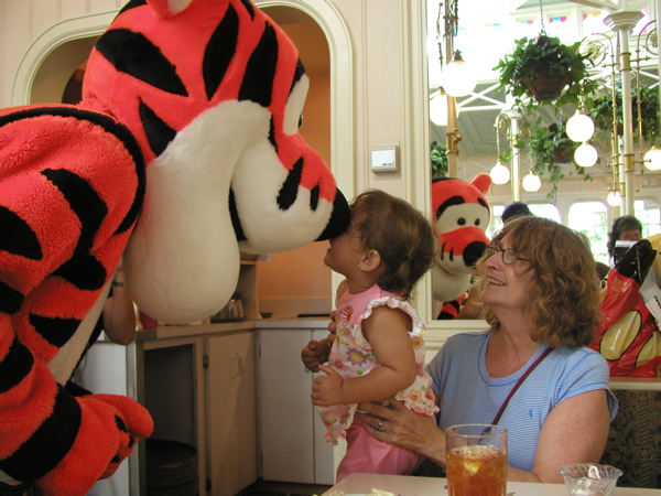 A Kiss From Tigger