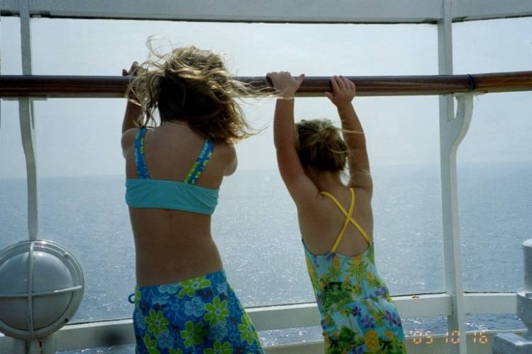 A MAGICAL DAY AT SEA!
