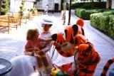 a moment with Mary and Tigger