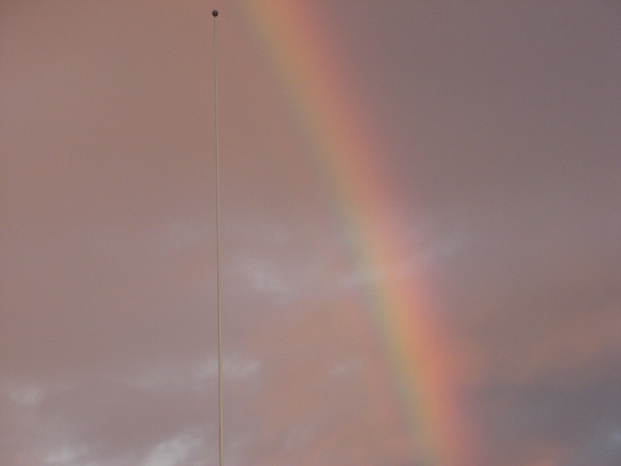A rainbow!