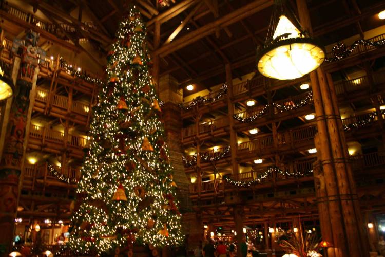 A Wilderness Lodge Christmas