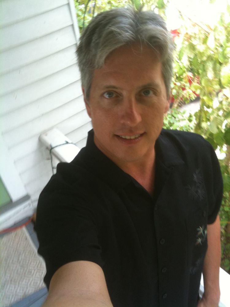 Aaron in black