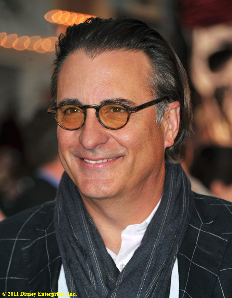 Actor Andy Garcia