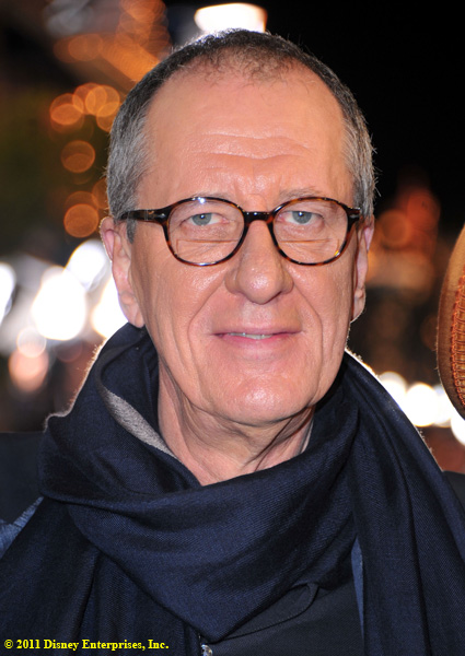 Actor Geoffrey Rush