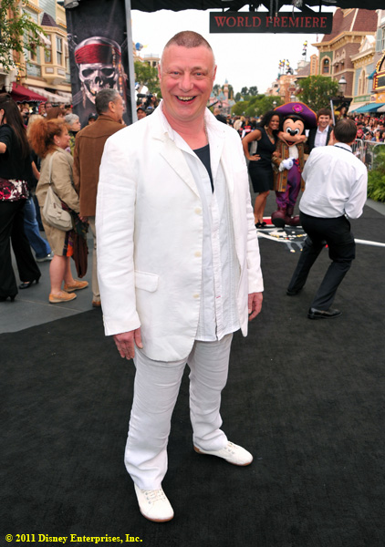 Actor Ian Mercer