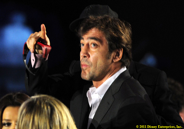 Actor Javier Bardem