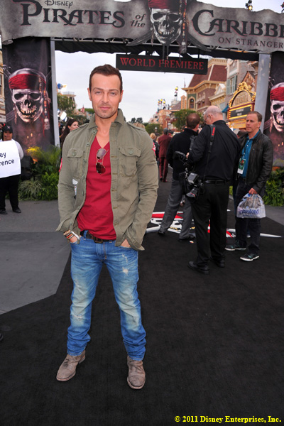 Actor Joey Lawrence