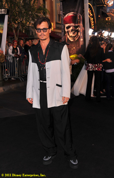 Actor Johnny Depp