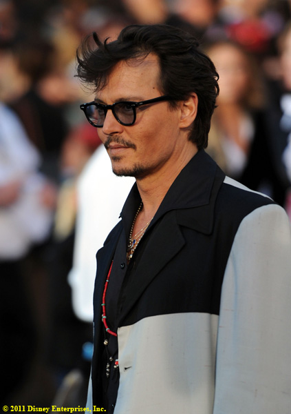 Actor Johnny Depp