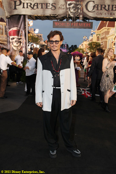 Actor Johnny Depp