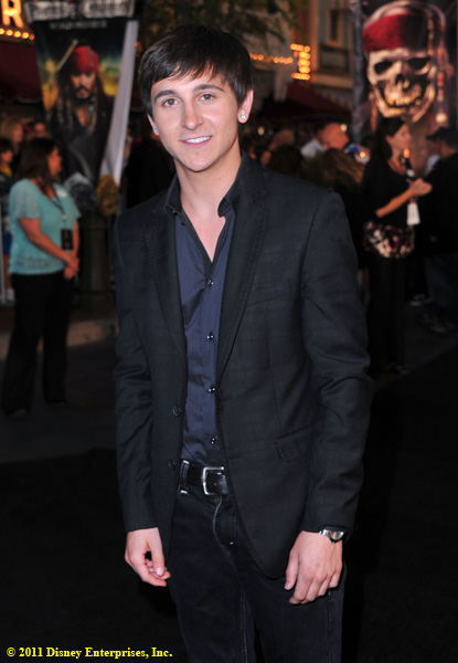 Actor Mitchel Musso