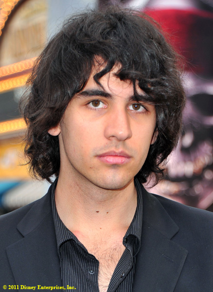 Actor Nick Simmons