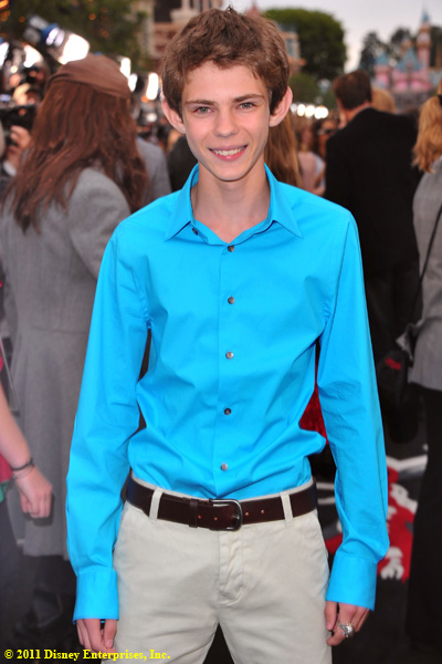 Actor Robbie Kay