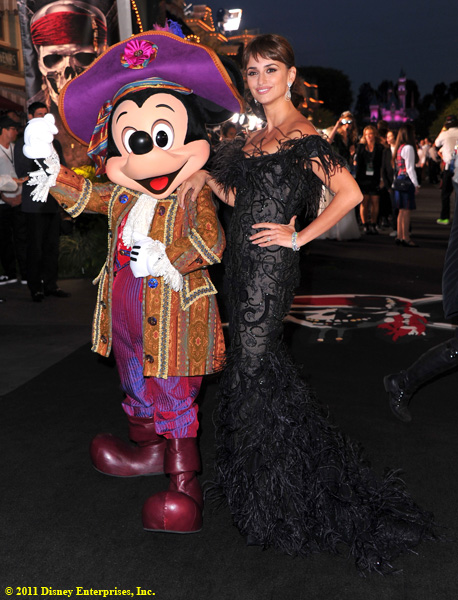 Actress Penelope Cruz