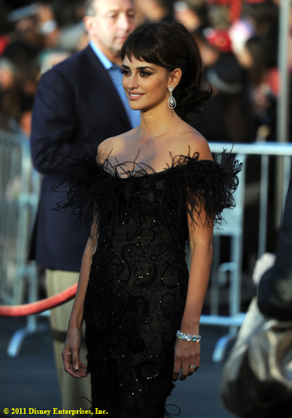 Actress Penelope Cruz