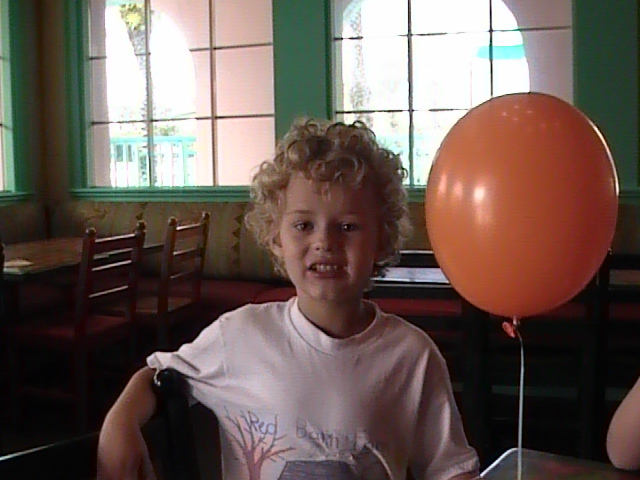 Adam at CBR food court