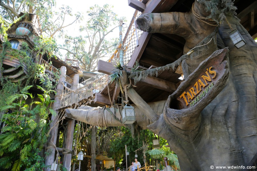 Tarzan Treehouse photo