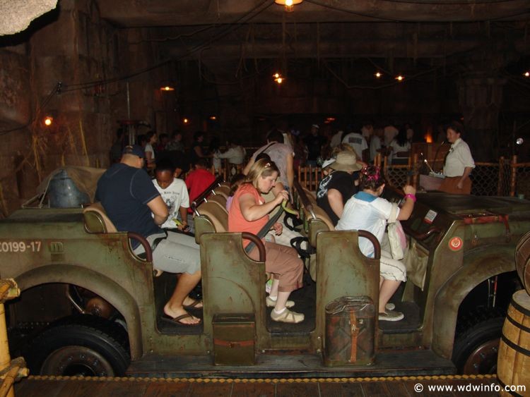 Indiana Jones Adventure, Temple of the Forbidden Eye