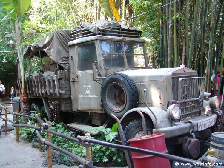 Indiana Jones Adventure, Temple of the Forbidden Eye