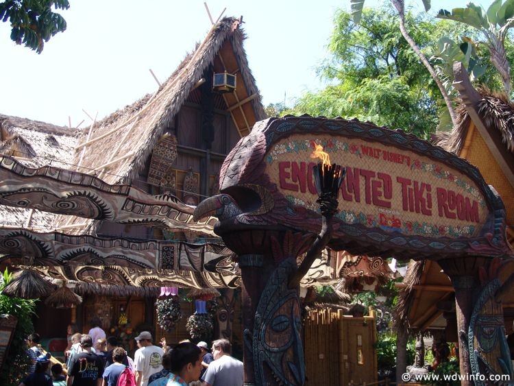 Enchanted Tiki Room photo