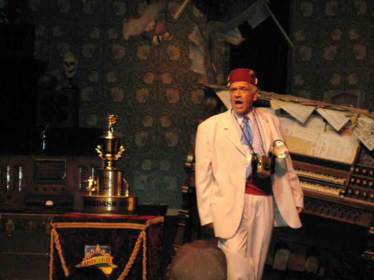 adventurers club pleasure island