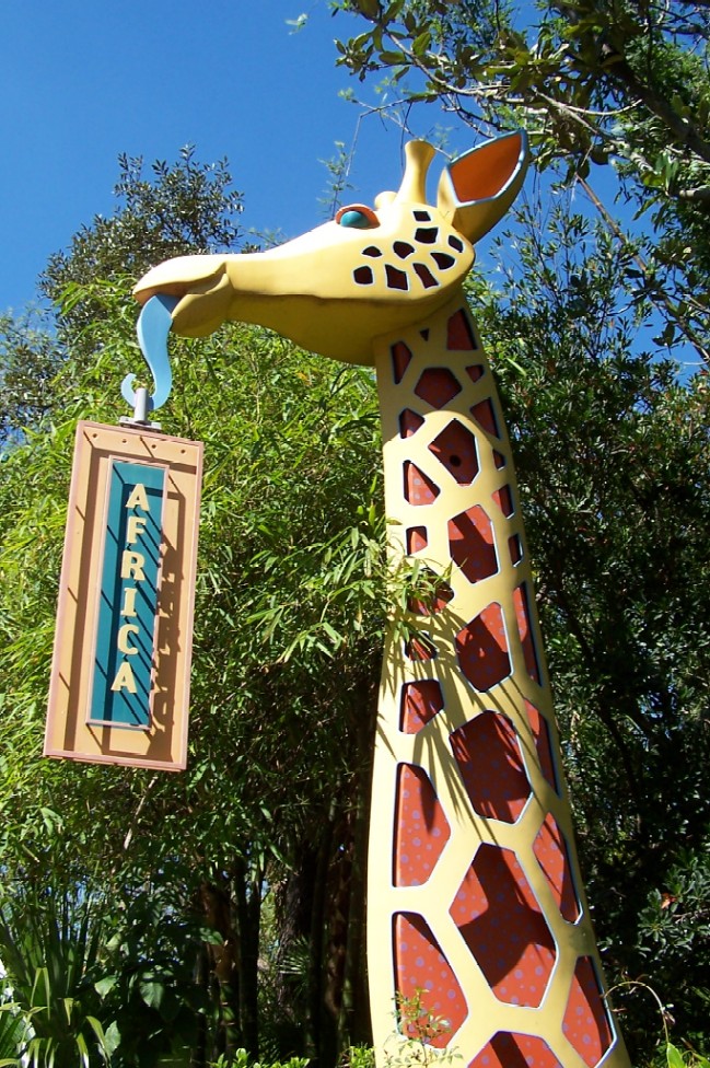 Africa Sign