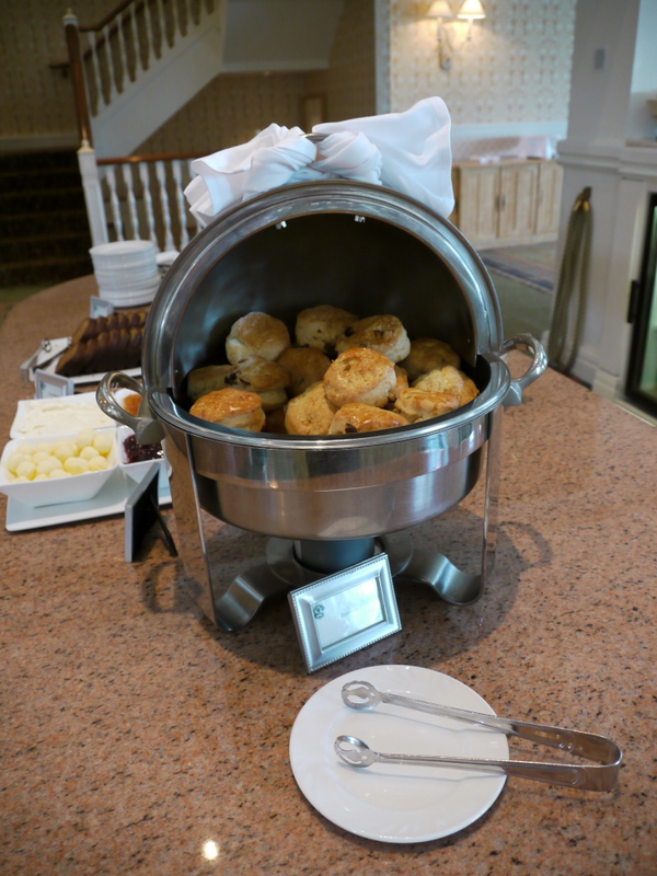 Afternoon Tea Scones