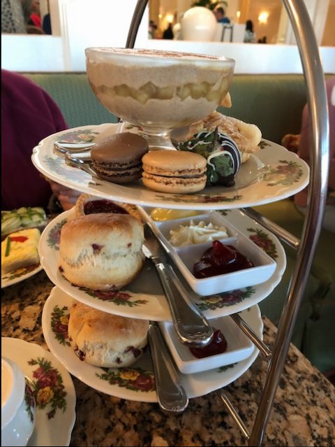 Afternoon Tea_Grand Floridian 10_Disney 2018