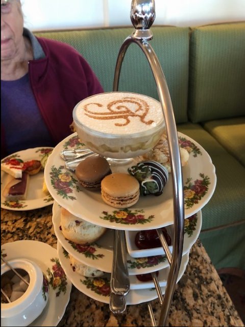 Afternoon Tea_Grand Floridian 9_Disney 2018