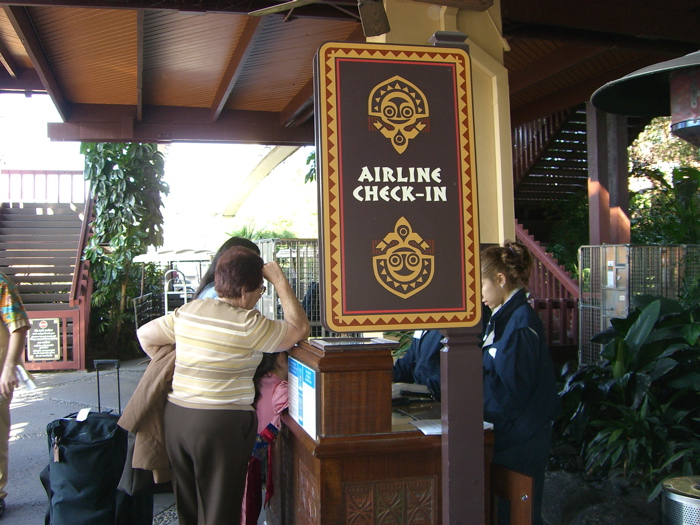 Airline Check-in