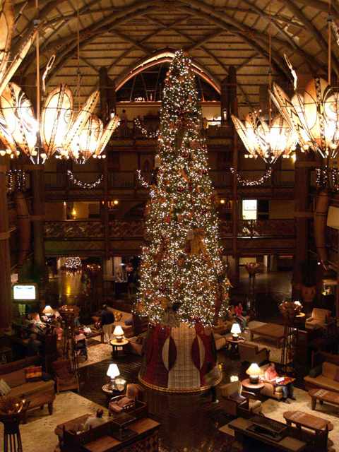 AK Lodge Tree