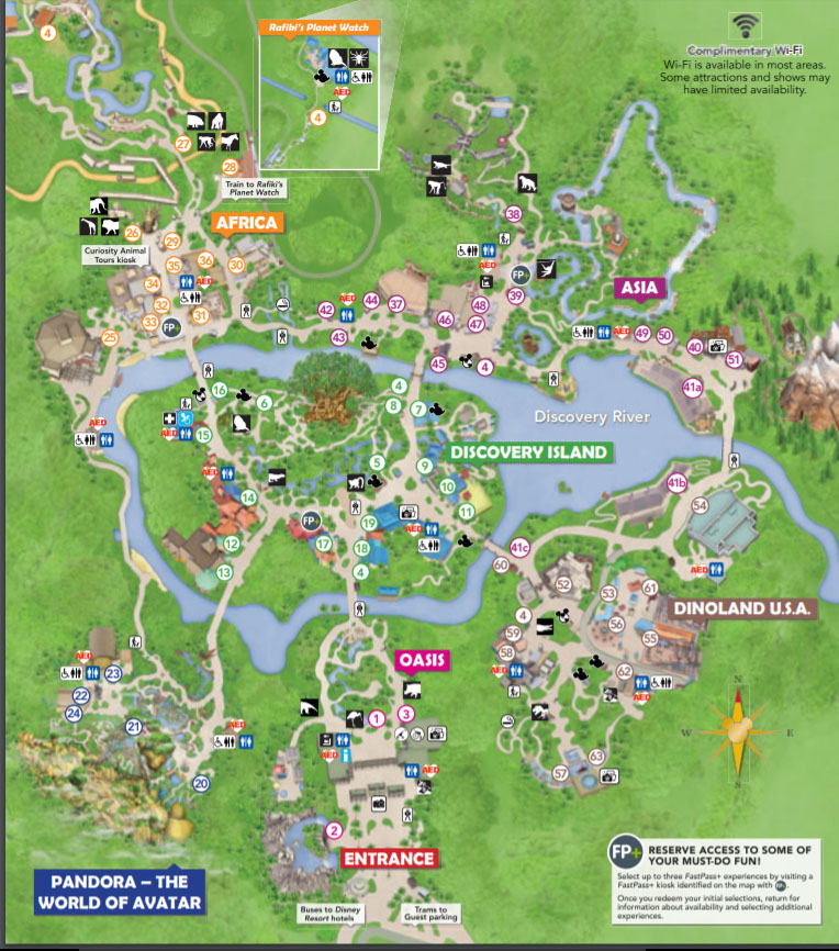 AK Map