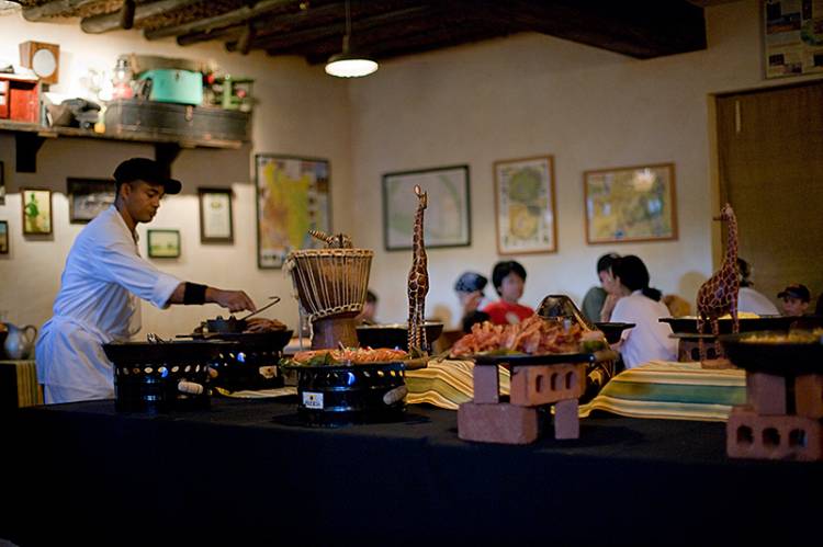 AK Safari Breakfast