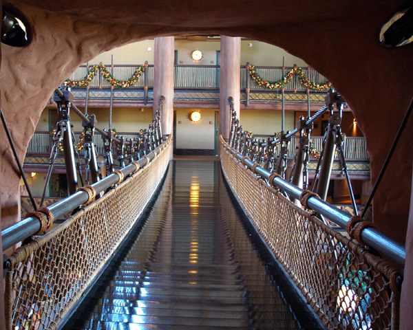 AKL 4th Floor Lobby Bridge