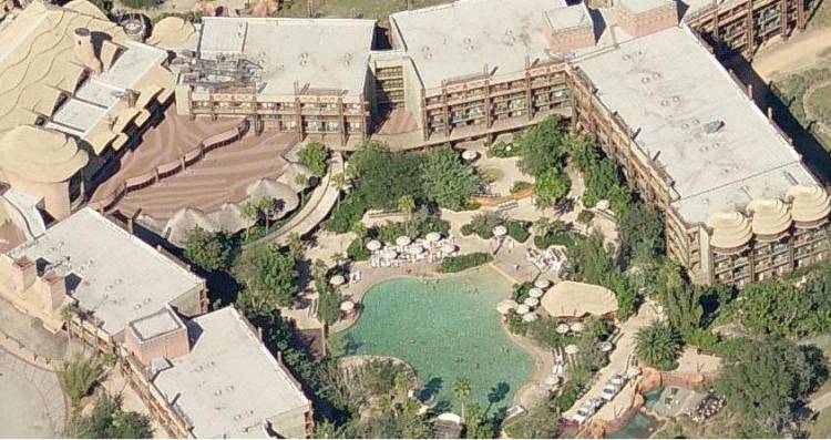 AKL Pool Area