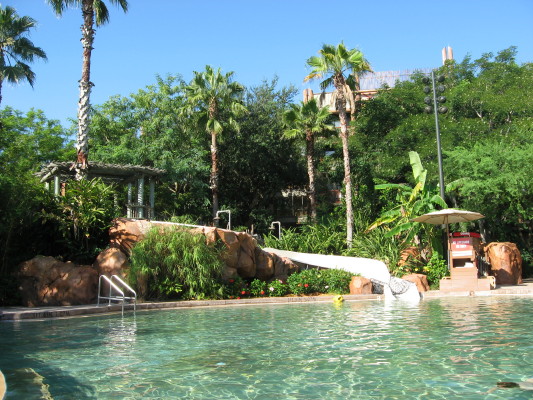 AKL Pool Slide